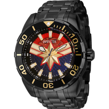 Đồng hồ Invicta Marvel Captain Marvel Automatic (máy cơ) 43057 Nam Chính hãng Sale giá Rẻ tại XaXi World