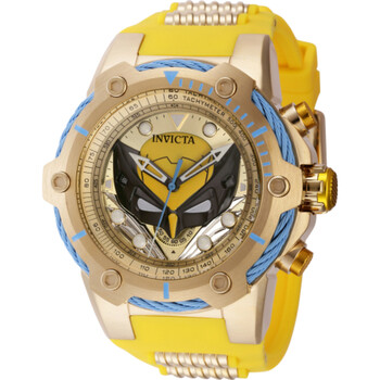 Đồng hồ Invicta Marvel X-men Chronograph GMT Quartz (máy pin) 43047 Nam Chính hãng Sale giá Rẻ tại XaXi World