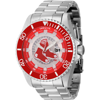 Đồng hồ Invicta MLB Boston Red Sox Quartz (máy pin) 43457 Nam Chính hãng Sale giá Rẻ tại XaXi World