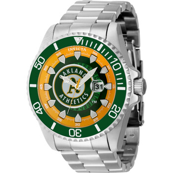 Đồng hồ Invicta MLB Oakland Athletics Quartz (máy pin) 43473 Nam Chính hãng Sale giá Rẻ tại XaXi World