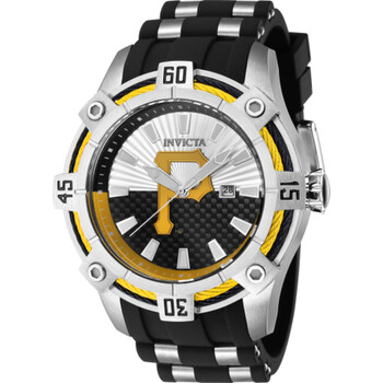 Đồng hồ Invicta MLB Pittsburgh Pirates Quartz (máy pin) 43291 Nam Chính hãng Sale giá Rẻ tại XaXi World