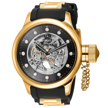 Đồng hồ Invicta Objet D Art Automatic (máy cơ) Mặt Số Đen 39164 Nam Chính hãng Sale giá Rẻ tại XaXi World