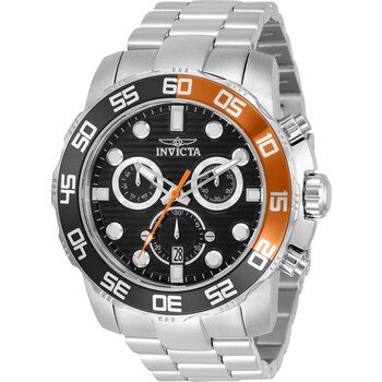 Đồng hồ Invicta Pro Diver Chronograph Quartz (máy pin) Mặt Số Đen 33299 Nam Chính hãng Sale giá Rẻ tại XaXi World