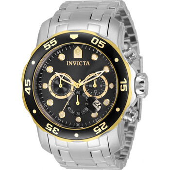 Đồng hồ Invicta Pro Diver GMT Chronograph Mặt Số Đen 33999 Nam Chính hãng Sale giá Rẻ tại XaXi World
