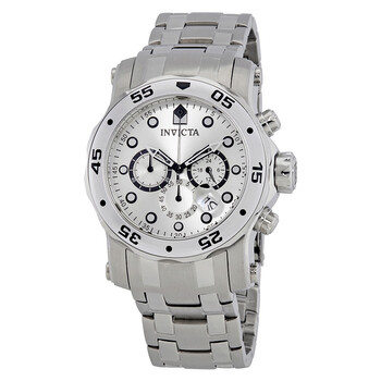 Đồng hồ Invicta Pro Diver Chronograph Mặt Màu Bạc 23649 Nam Chính hãng Sale giá Rẻ tại XaXi World