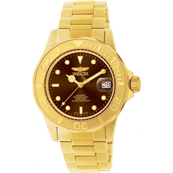 Đồng hồ Invicta Pro Diver Automatic (máy cơ) Mặt Nâu 11240 Nam Chính hãng Sale giá Rẻ tại XaXi World