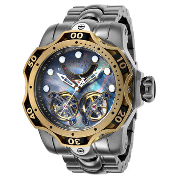 Đồng hồ Invicta Reserve Automatic (máy cơ) Mặt Số Đen 35989 Nam Chính hãng Sale giá Rẻ tại XaXi World