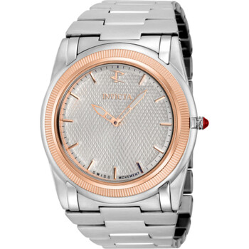 Đồng hồ Invicta Reserve Slim Quartz (máy pin) Mặt Màu Bạc 41035 Nam Chính hãng Sale giá Rẻ tại XaXi World