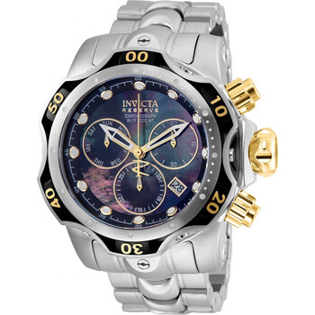 Đồng hồ Invicta Reserve Chronograph Mặt Số Đen 25977 Nam Chính hãng Sale giá Rẻ tại XaXi World