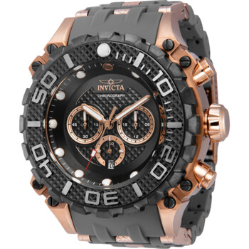 Đồng hồ Invicta Sea Spider Chronograph GMT Quartz (máy pin) Mặt Số Đen 43171 Nam Chính hãng Sale giá Rẻ tại XaXi World