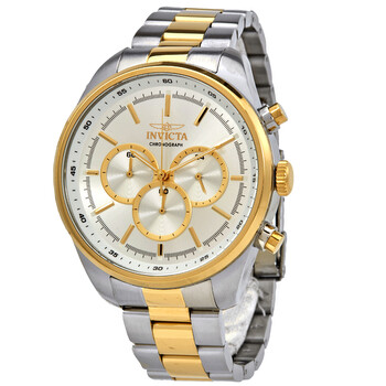 Đồng hồ Invicta Specialty Chronograph Quartz (máy pin) Mặt Màu Bạc 29166 Nam Chính hãng Sale giá Rẻ tại XaXi World