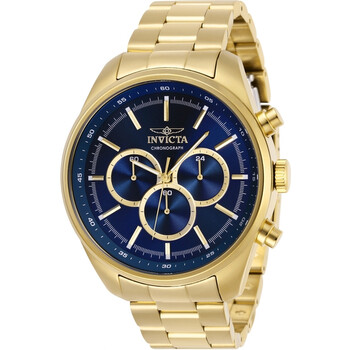 Đồng hồ Invicta Specialty Chronograph Quartz (máy pin) Mặt Xanh 29169 Nam Chính hãng Sale giá Rẻ tại XaXi World