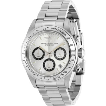 Đồng hồ Invicta Speedway Chronograph GMT Quartz (máy pin) Mặt Màu Bạc 37167 Nam Chính hãng Sale giá Rẻ tại XaXi World