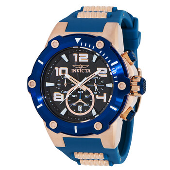 Đồng hồ Invicta Speedway Chronograph Quartz (máy pin) Mặt Số Đen 40896 Nam Chính hãng Sale giá Rẻ tại XaXi World