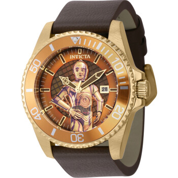 Đồng hồ Invicta Star Wars C-3PO Quartz (máy pin) 44159 Nam Chính hãng Sale giá Rẻ tại XaXi World