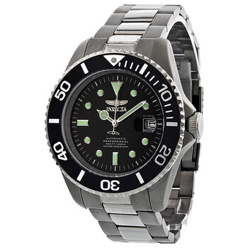 Đồng hồ Invicta Pro Diver Automatic (máy cơ) Mặt Số Đen Titanium 0420 Nam Chính hãng Sale giá Rẻ tại XaXi World