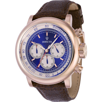 Đồng hồ Invicta Vintage Chronograph Quartz (máy pin) Mặt Xanh 37324 Nam Chính hãng Sale giá Rẻ tại XaXi World