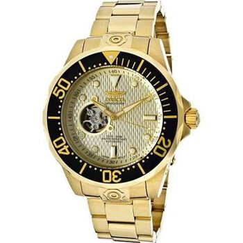 Đồng hồ Invicta Pro Diver Mặt Sâm Banh 18kt Gold-plated 13710 Nam Chính hãng Sale giá Rẻ tại XaXi World