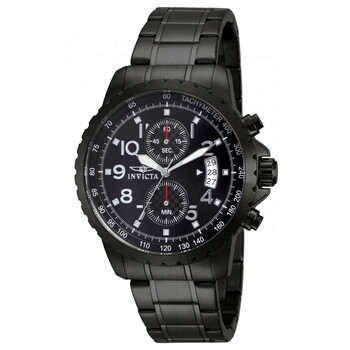 Đồng hồ Invicta Specialty Chronograph Mặt Số Đen Black Ion-plated 13787 Nam Chính hãng Sale giá Rẻ tại XaXi World