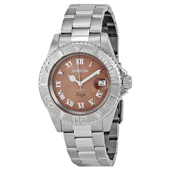 Đồng hồ Invicta Angel Mặt Nâu Vỏ Thép Không Gỉ 14362 Nữ Chính hãng Sale giá Rẻ tại XaXi World