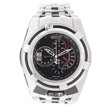 Đồng hồ Invicta Bolt Chronograph Mặt Số Đen Vỏ Thép Không Gỉ 16955 Nam Chính hãng Sale giá Rẻ tại XaXi World
