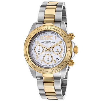 Đồng hồ Invicta Speedway Chronograph Mặt Trắng Two-tone Watch Nam Chính hãng Sale giá Rẻ tại XaXi World