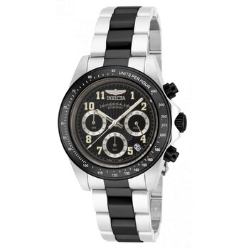 Đồng hồ Invicta Speedway Chronograph Mặt Số Đen Two-tone 17031 Nam Chính hãng Sale giá Rẻ tại XaXi World