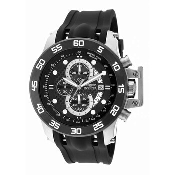 Đồng hồ Invicta I-Force Chronograph Black Carbon Fiber Dial Black Polyurethane 19251 Nam Chính hãng Sale giá Rẻ tại XaXi World