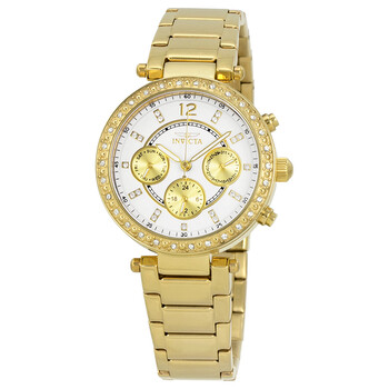 Đồng hồ Invicta Angel Multi-Function Mặt Màu Bạc 21387 Nữ Chính hãng Sale giá Rẻ tại XaXi World