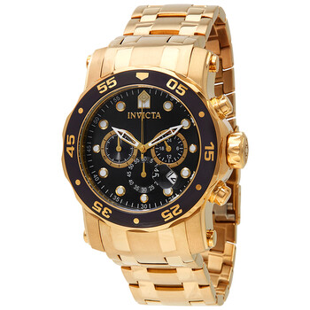 Đồng hồ Invicta Pro Diver Chronograph Mặt Số Đen 23650 Nam Chính hãng Sale giá Rẻ tại XaXi World