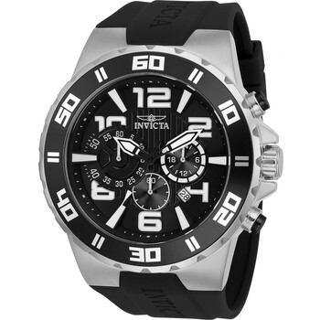 Đồng hồ Invicta Pro Diver Chronograph Mặt Số Đen 24668 Nam Chính hãng Sale giá Rẻ tại XaXi World