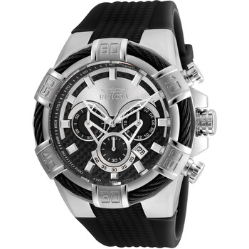 Đồng hồ Invicta Bolt Chronograph Silver and Mặt Số Đen 24691 Nam Chính hãng Sale giá Rẻ tại XaXi World