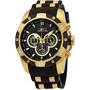 Đồng hồ Invicta Speedway Chronograph Mặt Số Đen 25835 Nam Chính hãng Sale giá Rẻ tại XaXi World