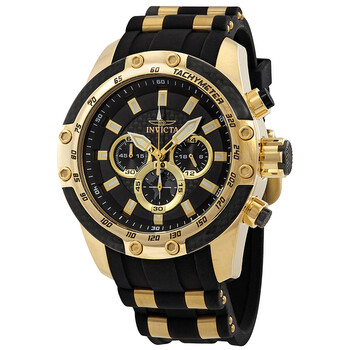 Đồng hồ Invicta Speedway Chronograph Mặt Số Đen 25940 Nam Chính hãng Sale giá Rẻ tại XaXi World