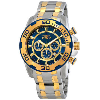 Đồng hồ Invicta Pro Diver Chronograph Dark Mặt Xanh 26296 Nam Chính hãng Sale giá Rẻ tại XaXi World
