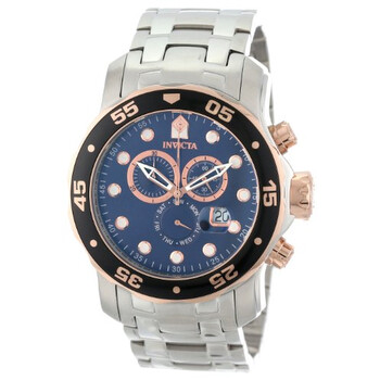 Đồng hồ Invicta Pro Diver Chronograph Mặt Xanh Vỏ Thép Không Gỉ 80038 Nam Chính hãng Sale giá Rẻ tại XaXi World