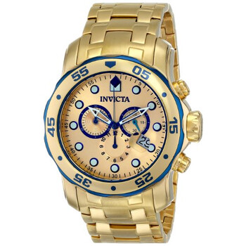 Đồng hồ Invicta Pro Diver Chronograph Mặt Sâm Banh 80069 Nam Chính hãng Sale giá Rẻ tại XaXi World