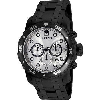 Đồng hồ Invicta Pro Diver Chronograph Mặt Màu Bạc 80075 Nam Chính hãng Sale giá Rẻ tại XaXi World
