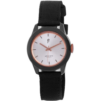 Đồng hồ Johan Eric Naestved Young Sporty Round Black IP Steel Canvas Strap JE1400-13-001.16 Nam Chính hãng Sale giá Rẻ tại XaXi World