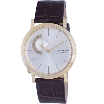 Đồng hồ Johan Eric Randers Gold-tone Steel Silver Sunray Dial JE1500-14-016 Unisex Chính hãng Sale giá Rẻ tại XaXi World