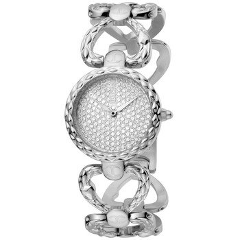 Đồng hồ Just Cavalli Classic Silver-tone Dial JC1L132M0065 Nữ Chính hãng Sale giá Rẻ tại XaXi World