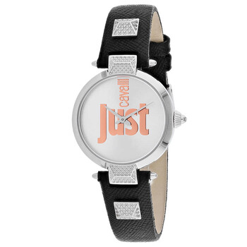 Đồng hồ Just Cavalli Just Mio Quartz (máy pin) Mặt Màu Bạc JC1L076L0015 Nữ Chính hãng Sale giá Rẻ tại XaXi World