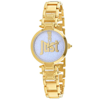 Đồng hồ Just Cavalli Just Mio Mặt Màu Bạc JC1L076M0135 Nữ Chính hãng Sale giá Rẻ tại XaXi World