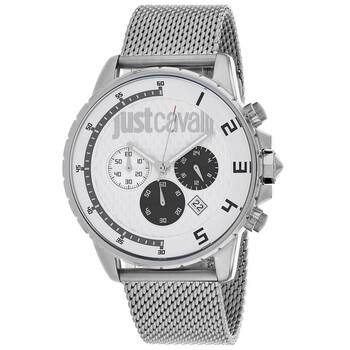 Đồng hồ Just Cavalli Sport Mặt Trắng JC1G063M0255 Nam Chính hãng Sale giá Rẻ tại XaXi World