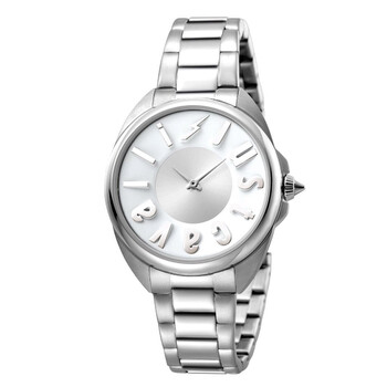 Đồng hồ Just Cavalli Logo Mặt Màu Bạc JC1L008M0065 Nữ Chính hãng Sale giá Rẻ tại XaXi World