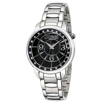 Đồng hồ Just Cavalli Trendy Mặt Số Đen R7253178525 Nữ Chính hãng Sale giá Rẻ tại XaXi World
