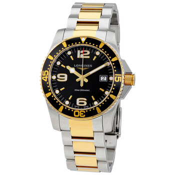 Đồng hồ Longines HydroConquest Mặt Số Đen 41 mm L3.740.3.56.7 Nam Chính hãng Sale giá Rẻ tại XaXi World