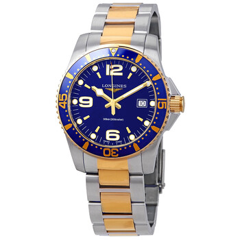 Đồng hồ Longines HydroConquest Mặt Xanh 41 mm L3.740.3.96.7 Nam Chính hãng Sale giá Rẻ tại XaXi World