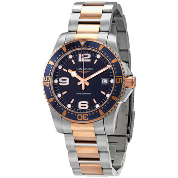 Đồng hồ Longines HydroConquest 41mm Mặt Xanh L3.740.3.98.7 Unisex Chính hãng Sale giá Rẻ tại XaXi World