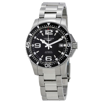 Đồng hồ Longines HydroConquest Automatic (máy cơ) Mặt Số Đen 39 mm L3.741.4.56.6 Nam Chính hãng Sale giá Rẻ tại XaXi World